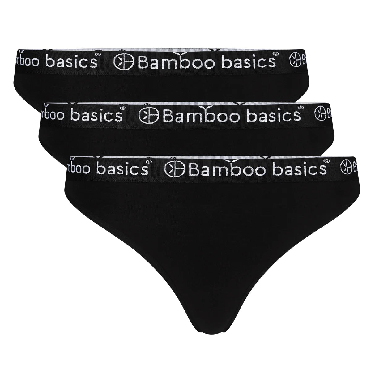 Bamboobasics Bamboo Basics 3-pak strings - Emma - Bamboe string