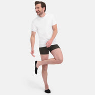 Bamboobasics Bamboo Basics 6-paar invisible Footies Mika