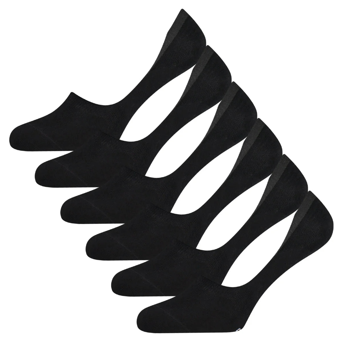 Bamboobasics Bamboo Basics 6-paar invisible Footies Mika