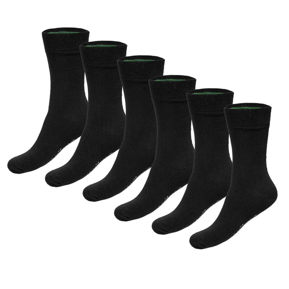 Bamboobasics Bamboo Basics 6-paar unisex sokken BEAU