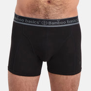 Bamboobasics Bamboo Basics 7-pak heren boxers - Rico - Rood/Blauw/Zwart
