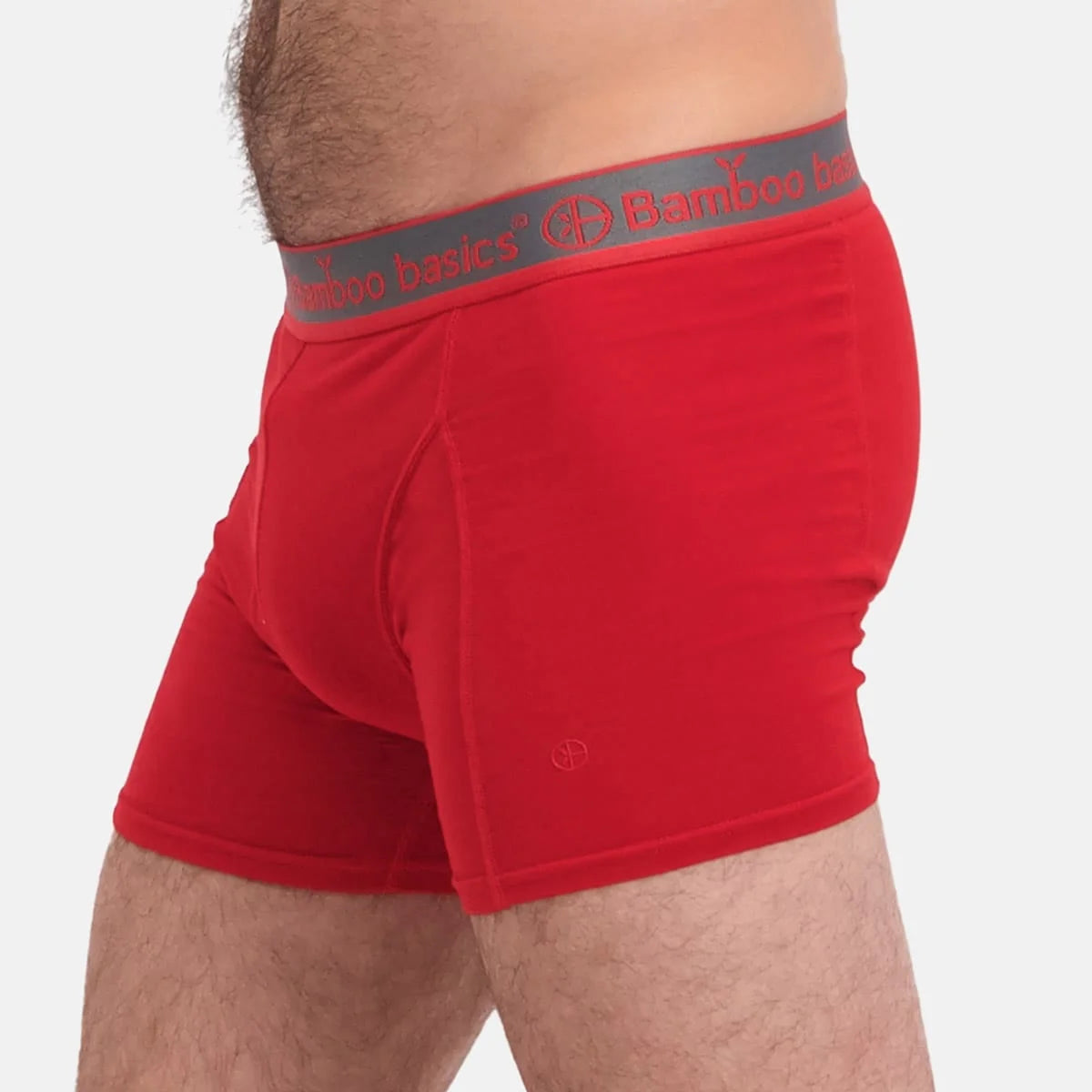 Bamboobasics Bamboo Basics 7-pak heren boxers - Rico - Rood/Blauw/Zwart