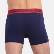 Bamboobasics Bamboo Basics 7-pak heren boxers - Rico - Rood/Blauw/Zwart