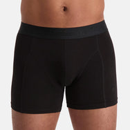 Bamboobasics Bamboo Basics 7-pak heren boxers - Rico - Zwart/Blauw/Groen