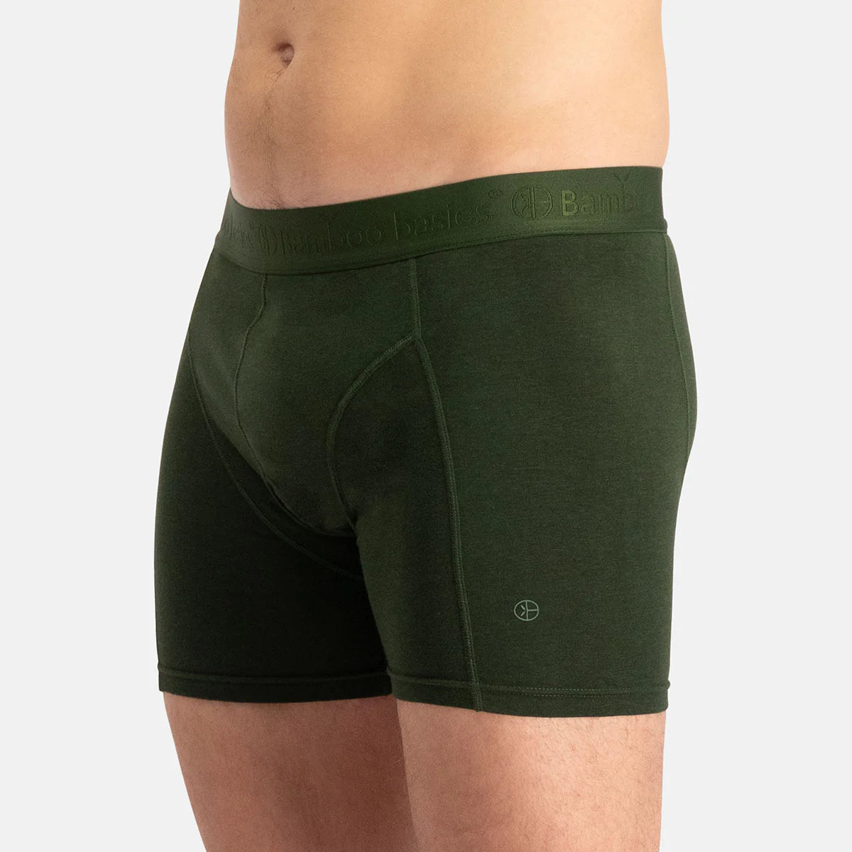 Bamboobasics Bamboo Basics 7-pak heren boxers - Rico - Zwart/Blauw/Groen