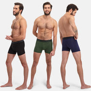 Bamboobasics Bamboo Basics 8-pak heren boxershorts - Rico - Bamboe