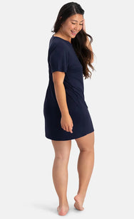 Bamboobasics Bamboo Basics bamboe dames nachthemd korte mouw - Nora