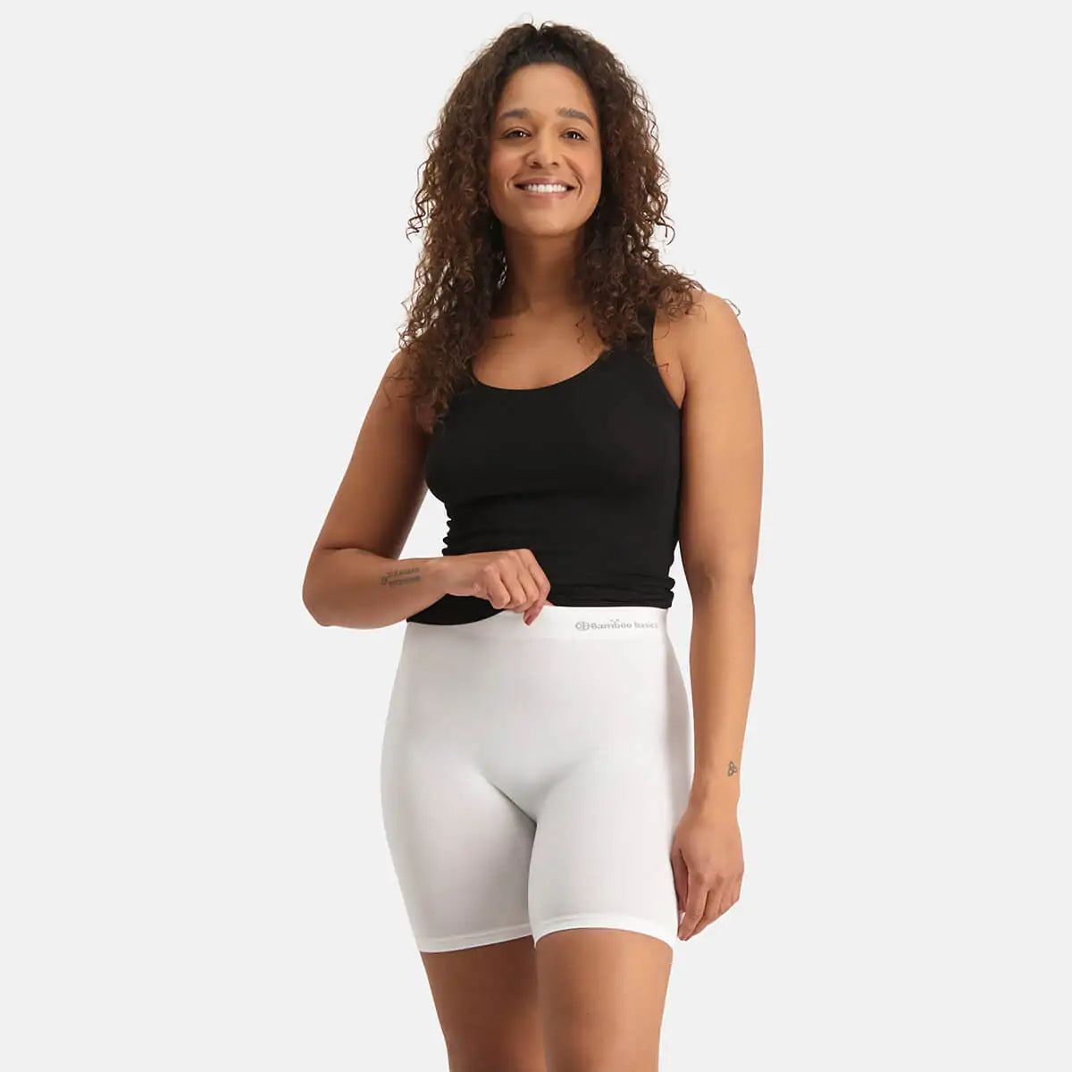 Bamboobasics Bamboo Basics Biker short - Naadloos - Suze
