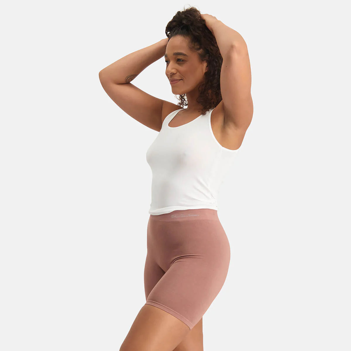 Bamboobasics Bamboo Basics Biker short - Naadloos - Suze