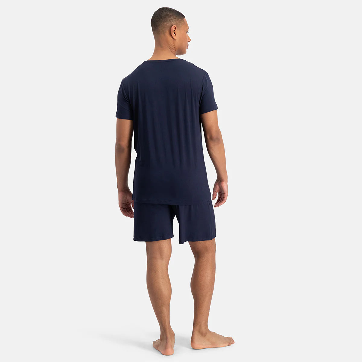 Bamboobasics Bamboo Basics heren shortama - Navy