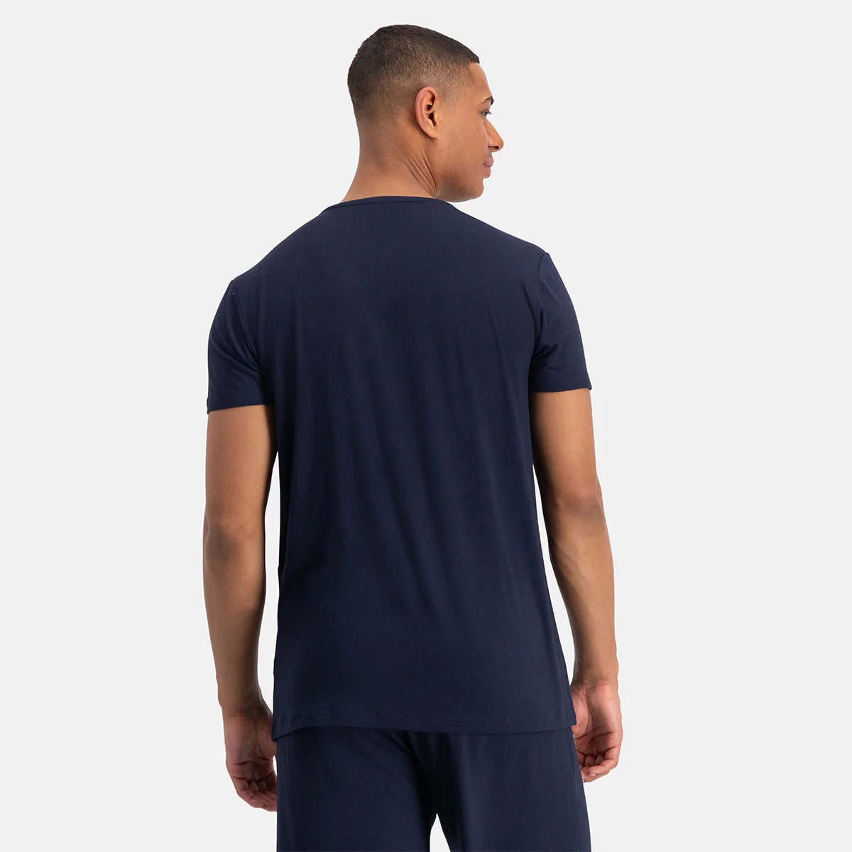 Bamboobasics Bamboo Basics heren shortama - Navy