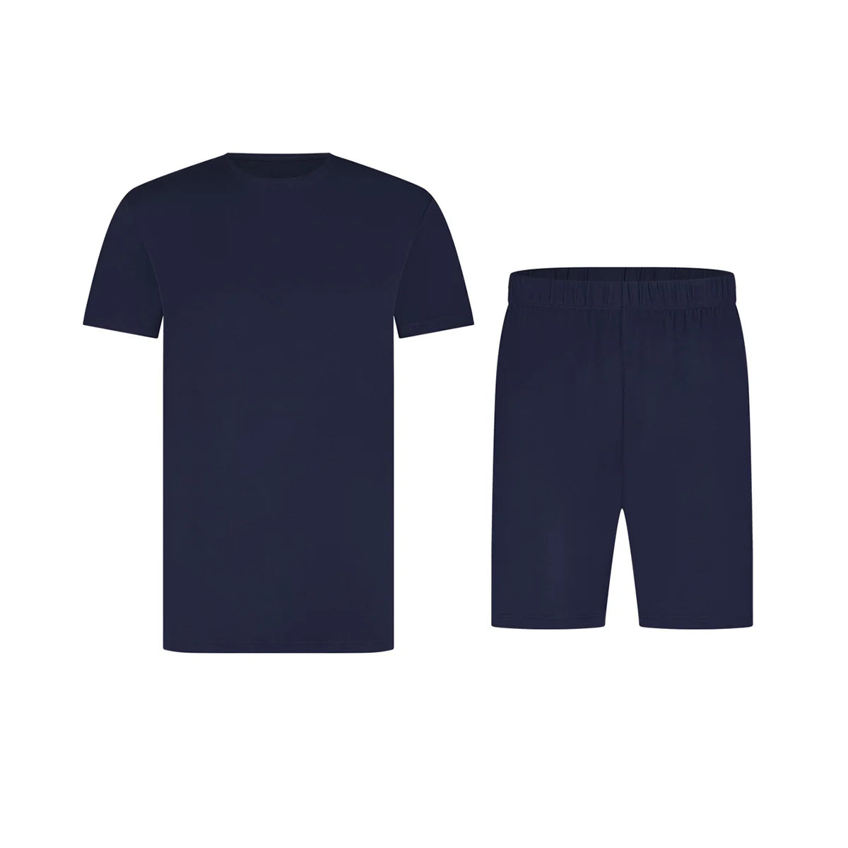 Bamboobasics Bamboo Basics heren shortama - Navy