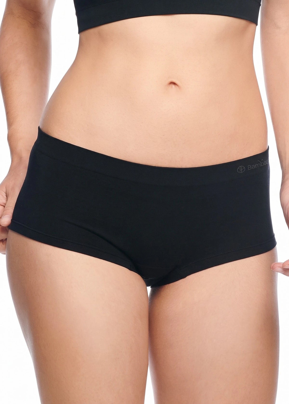 Bamboobasics Bamboo Basics naadloos ondergoed 2-pak - dames hipsters - Sophie