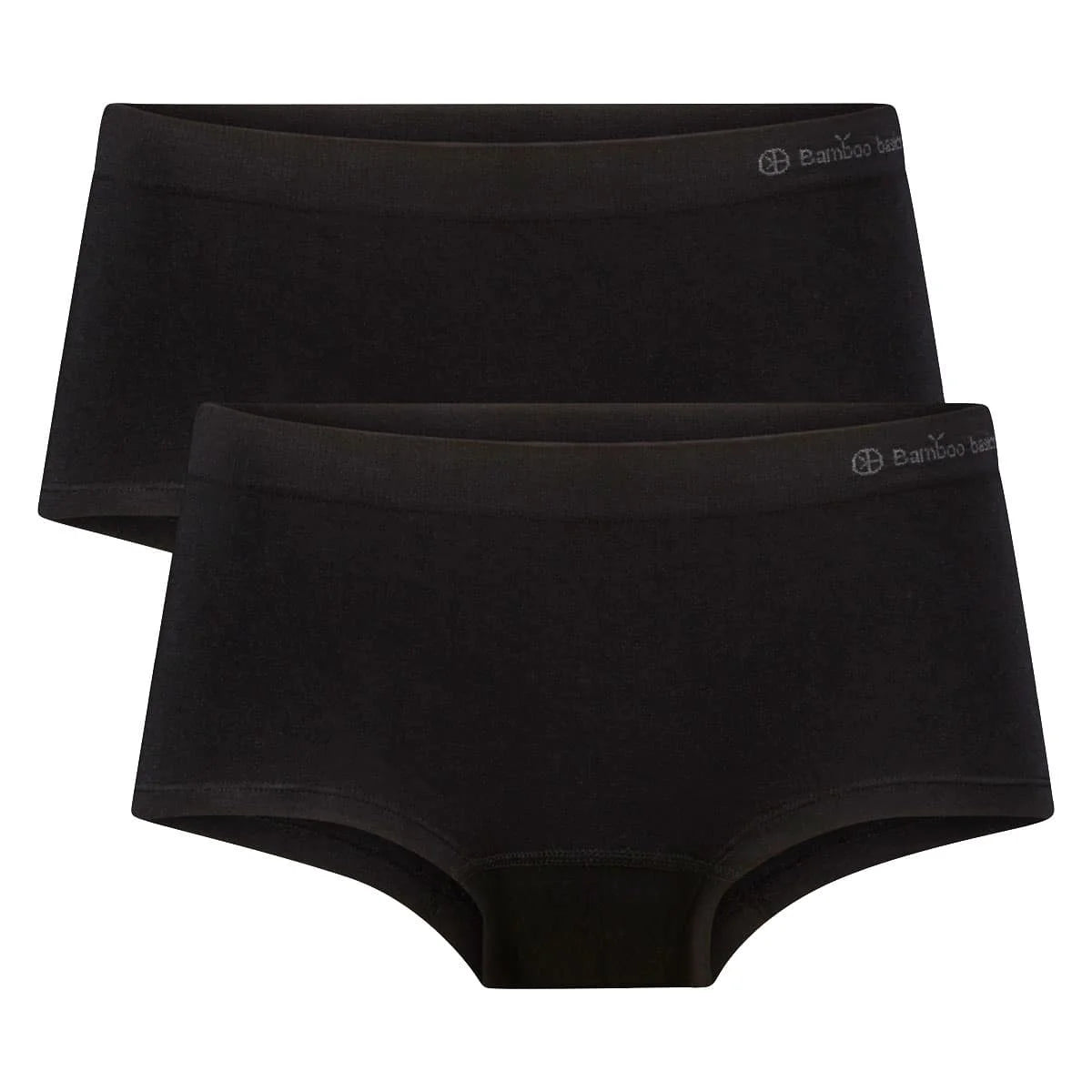 Bamboobasics Bamboo Basics naadloos ondergoed 2-pak - dames hipsters - Sophie