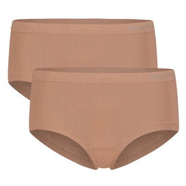 Bamboobasics Bamboo Basics naadloos ondergoed 2-pak - dames hipsters - Sophie