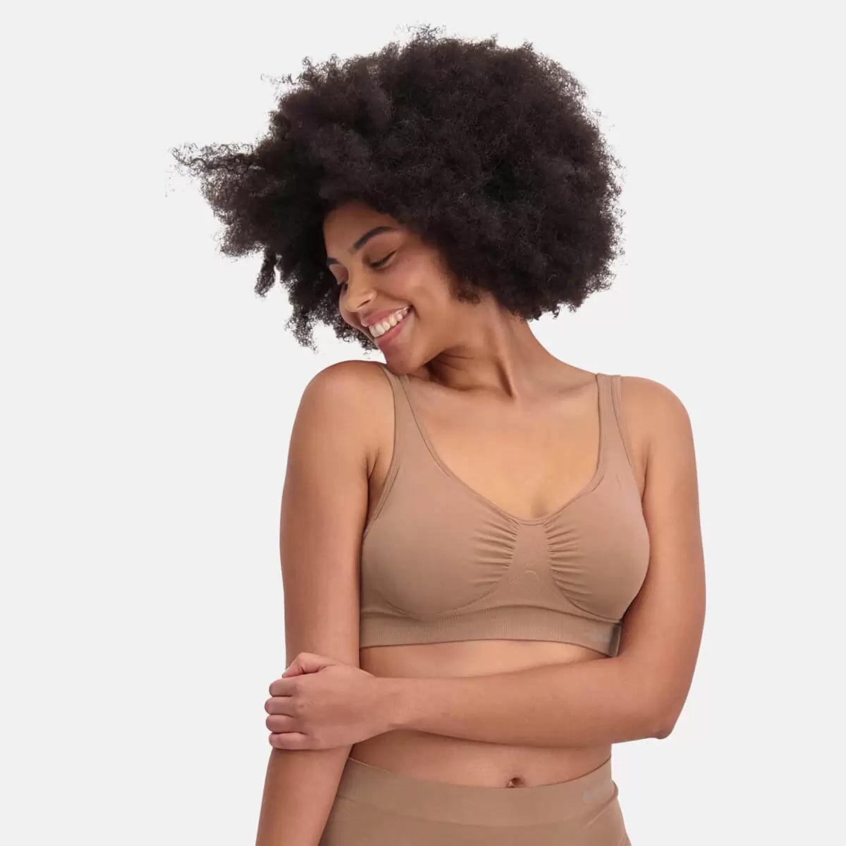 Bamboobasics Bamboo Basics naadloze BH's - Fleur Top