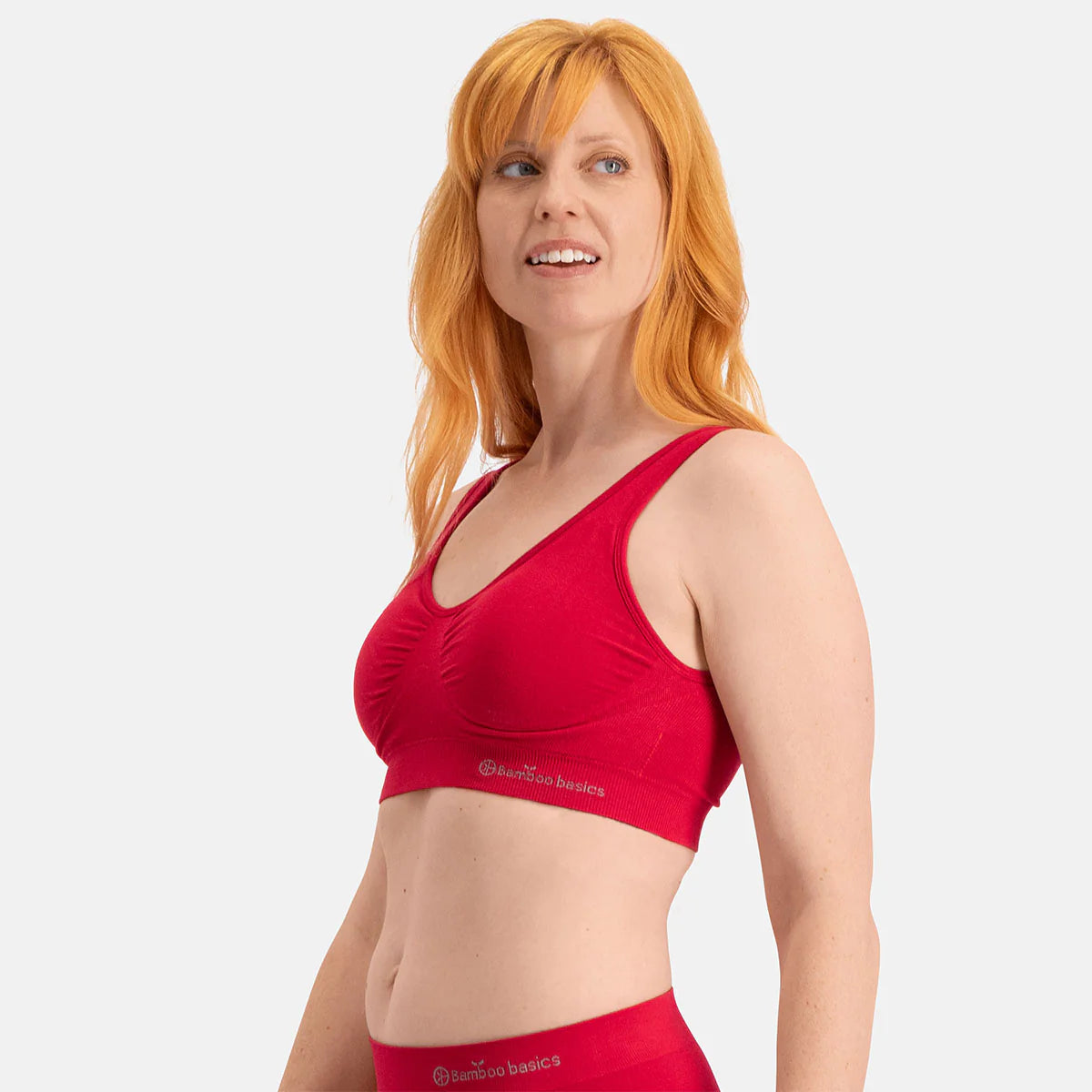 Bamboobasics Bamboo Basics naadloze BH's - Fleur Top