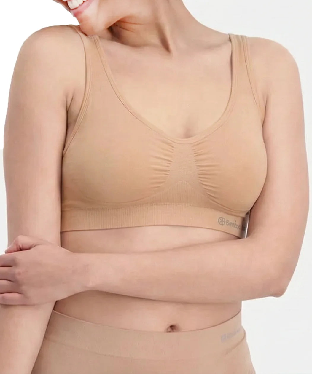 Bamboobasics Bamboo Basics naadloze BH's - Fleur Top