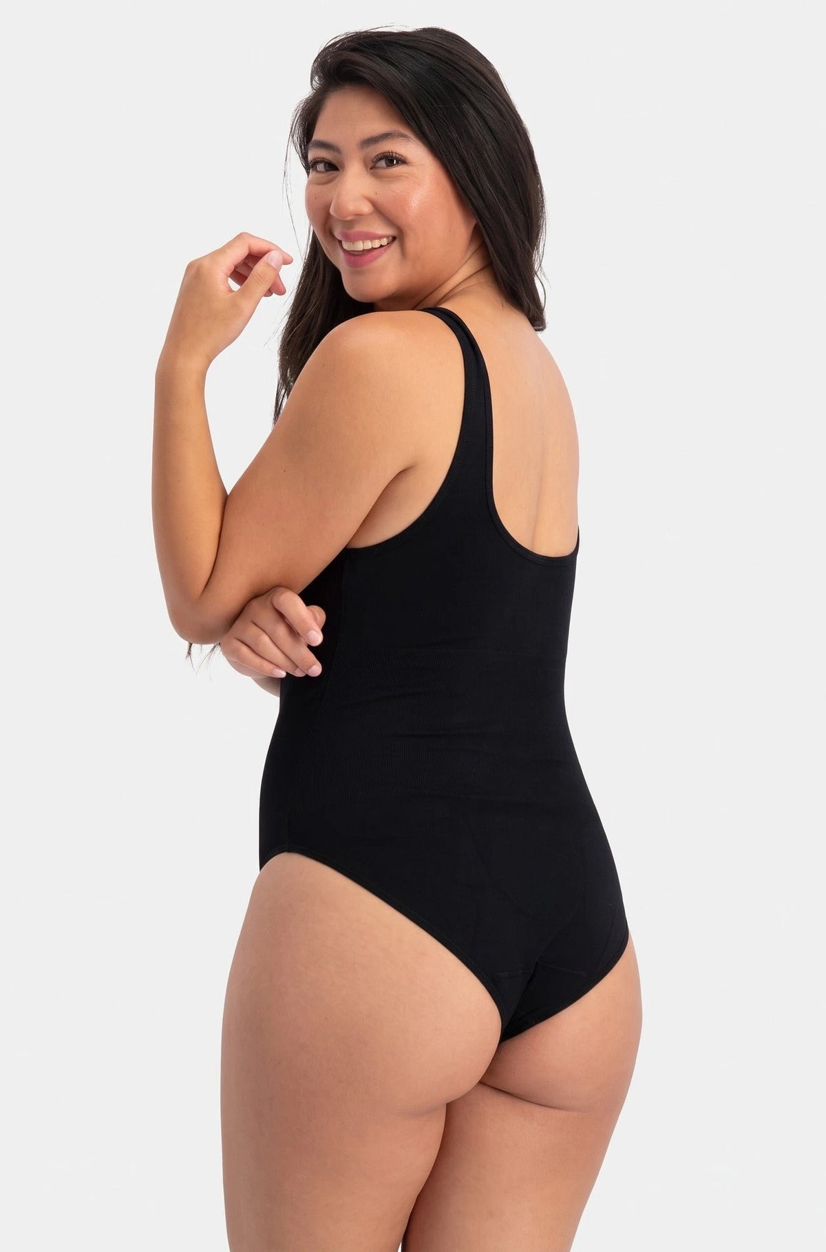 Bamboobasics Bamboo Basics naadloze body - Olivia - Bodysuit