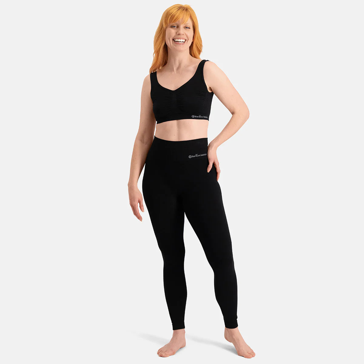 Bamboobasics Bamboo Basics naadloze legging dames - Claire