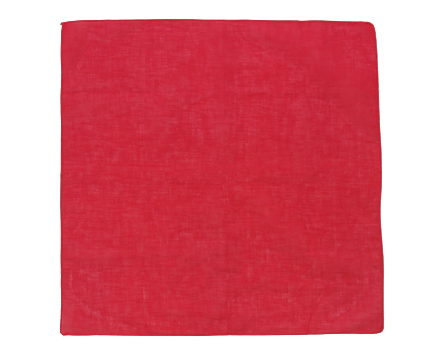 Bart Boerenzakdoek Uni Rood 54x54 cm