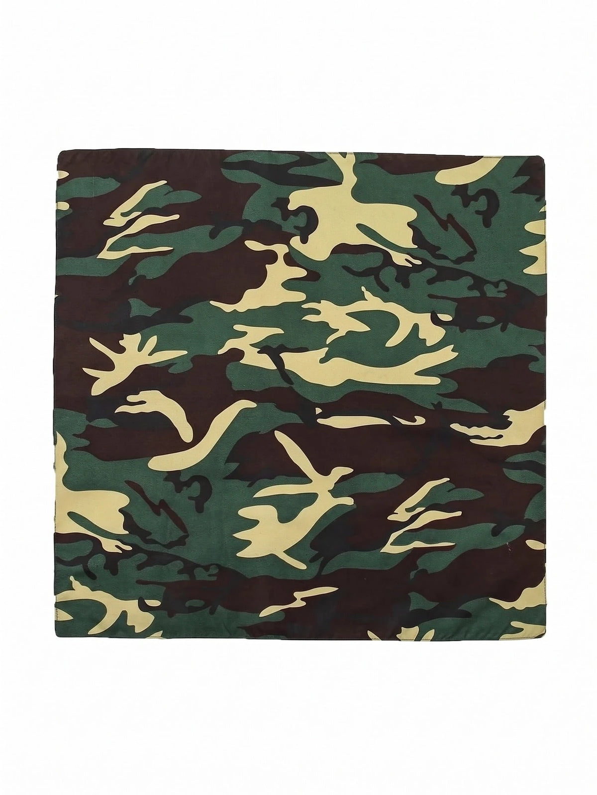Bart Zakdoek Leger print 54x54 cm