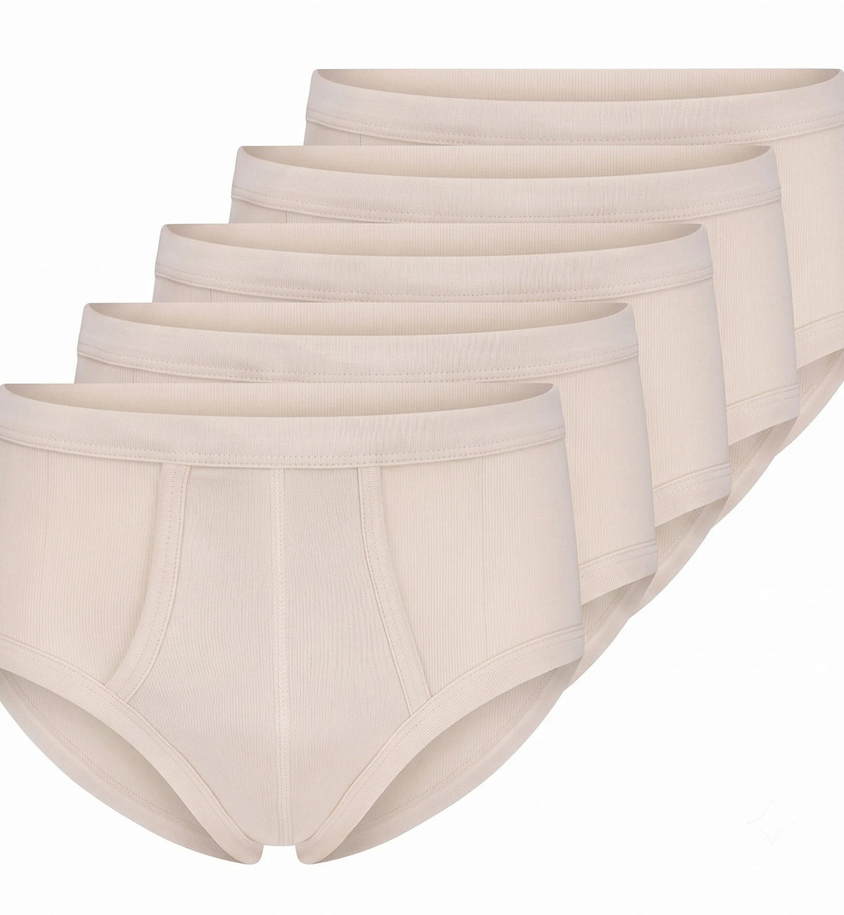 Beeren 6-pak heren slip kleur, M3000