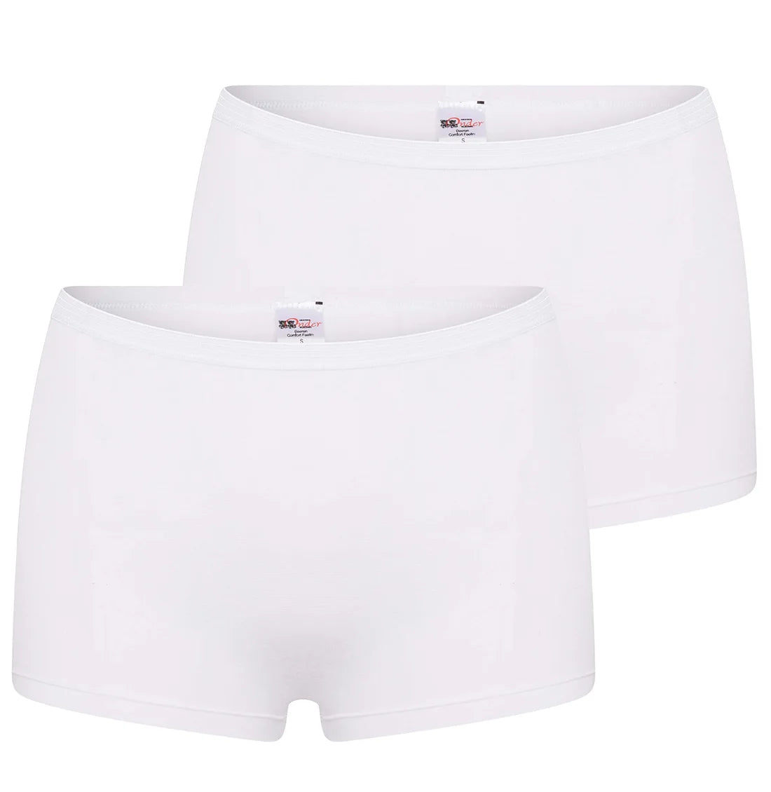 Beeren Beeren 2-pack Comfort dames boxershort katoen Lara