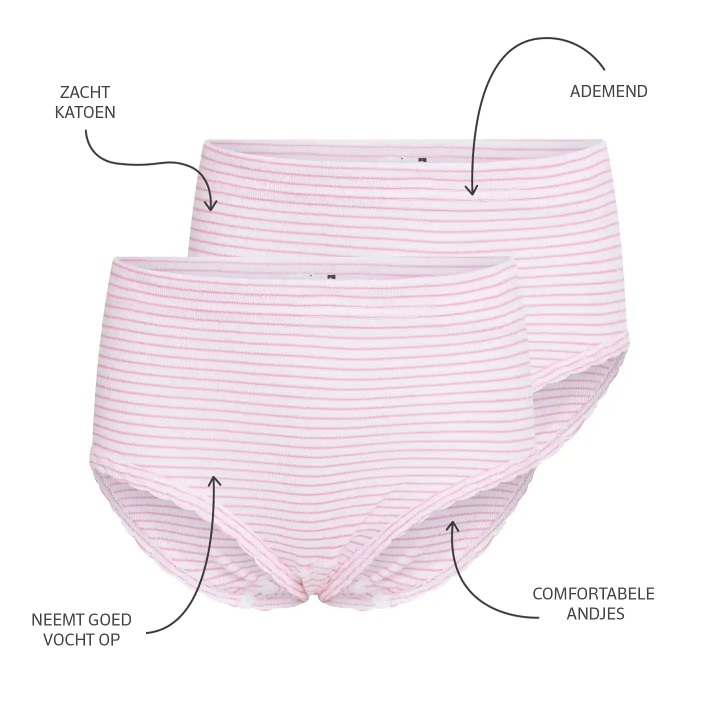 Beeren Beeren 2-pak Cindy meisjes slips - Katoen