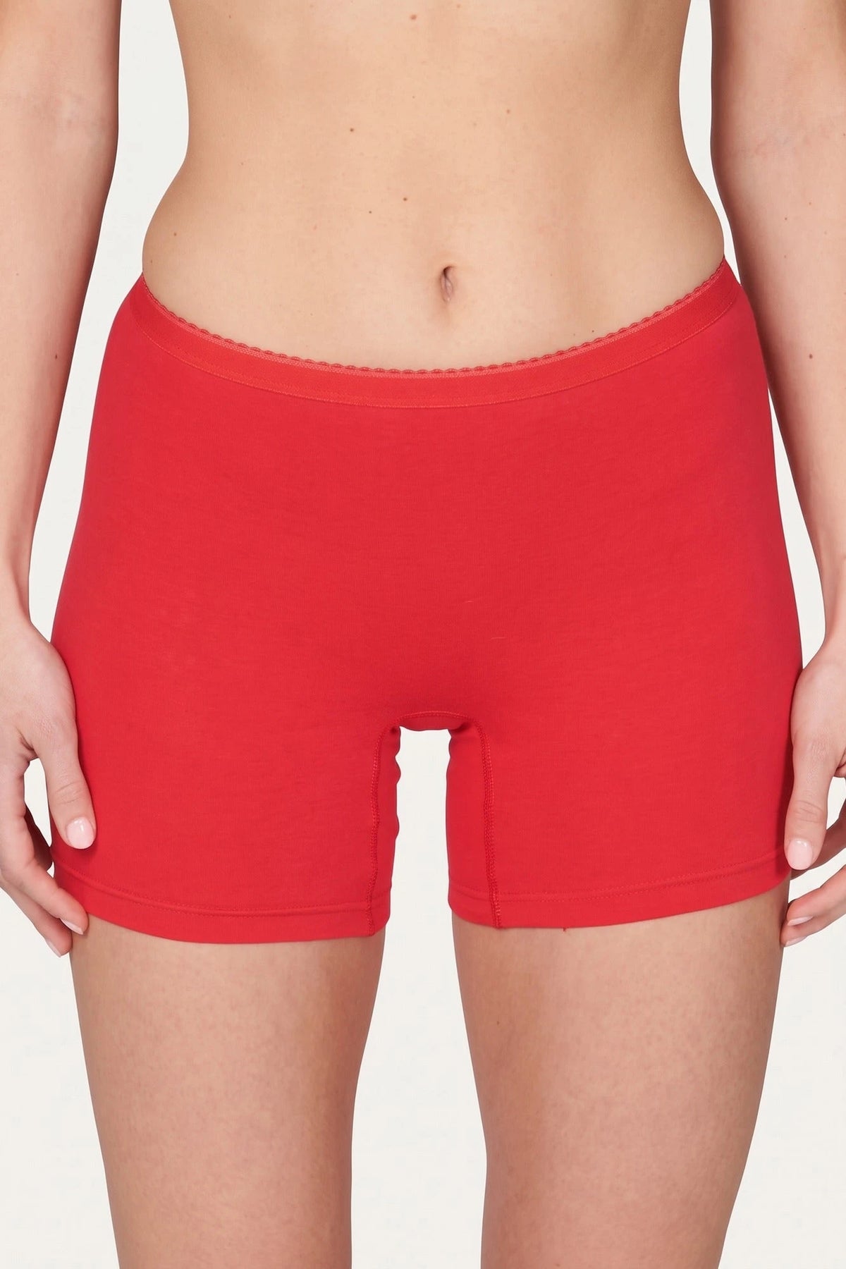 Beeren Beeren 2-pak dames Boxershort Softly - lange pijpjes