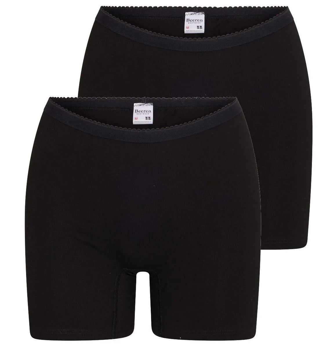 Beeren Beeren 2-pak dames Boxershort Softly - lange pijpjes