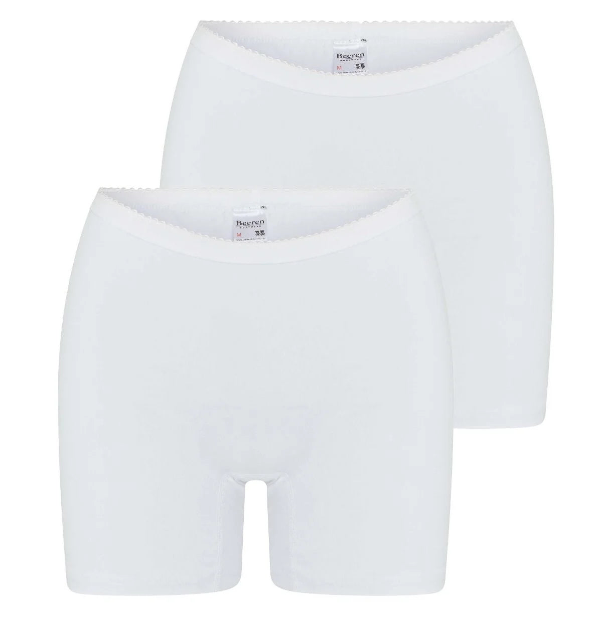 Beeren Beeren 2-pak dames Boxershort Softly - lange pijpjes