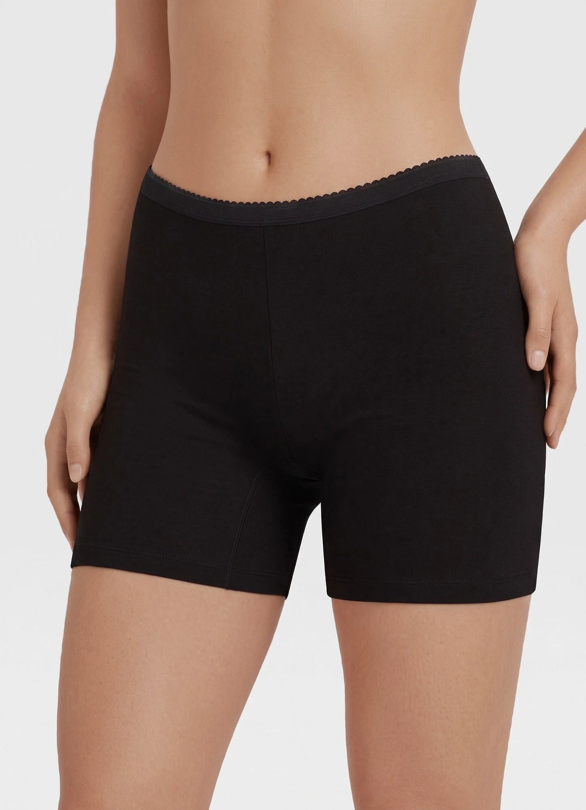 Beeren Beeren 2-pak dames Boxershort Softly - lange pijpjes
