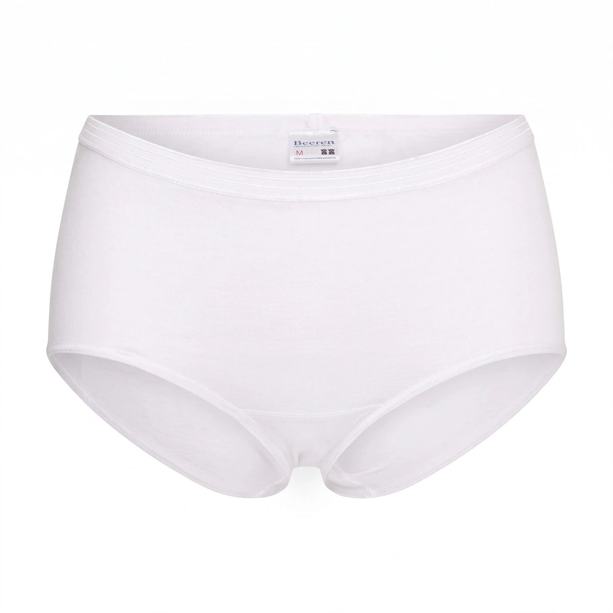 Beeren Beeren 2-pak dames slip - midi comfort - badstof kruisje