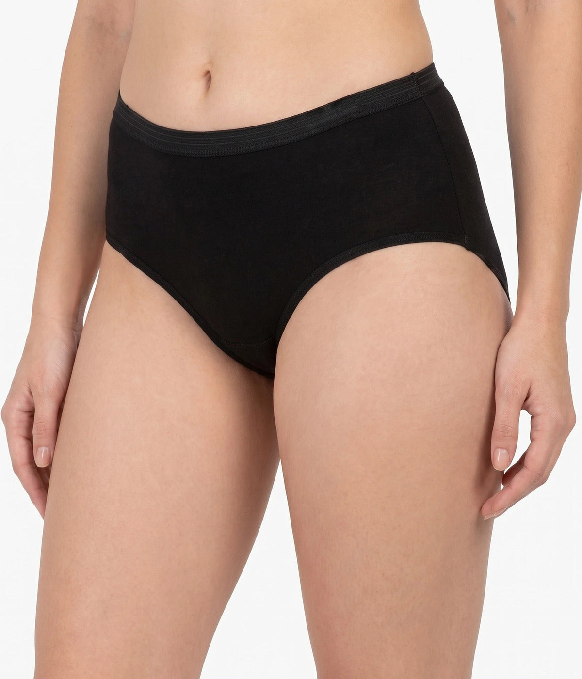 Beeren Beeren 2-pak dames slip - midi comfort - badstof kruisje