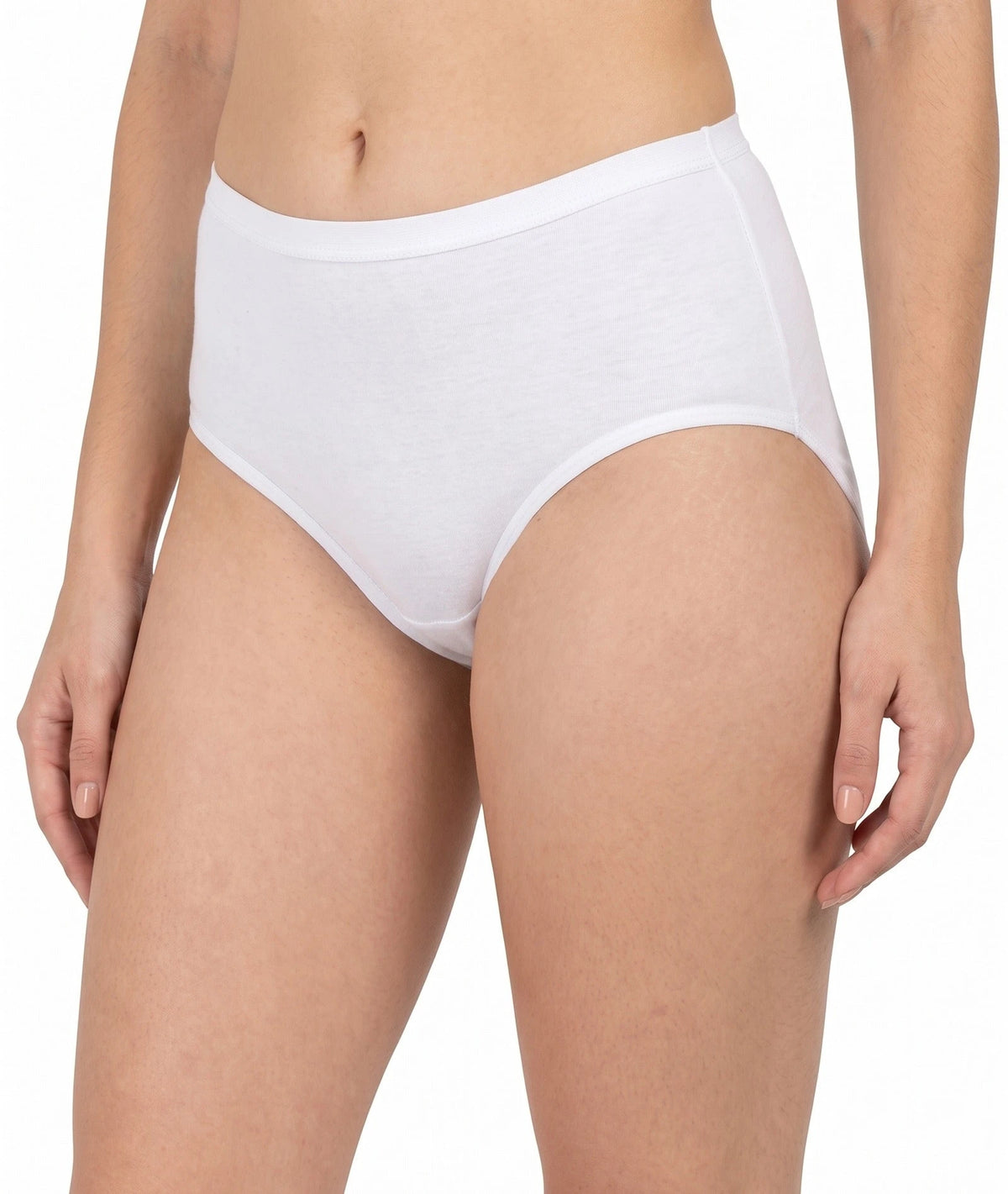 Beeren Beeren 2-pak dames slip - midi comfort - badstof kruisje