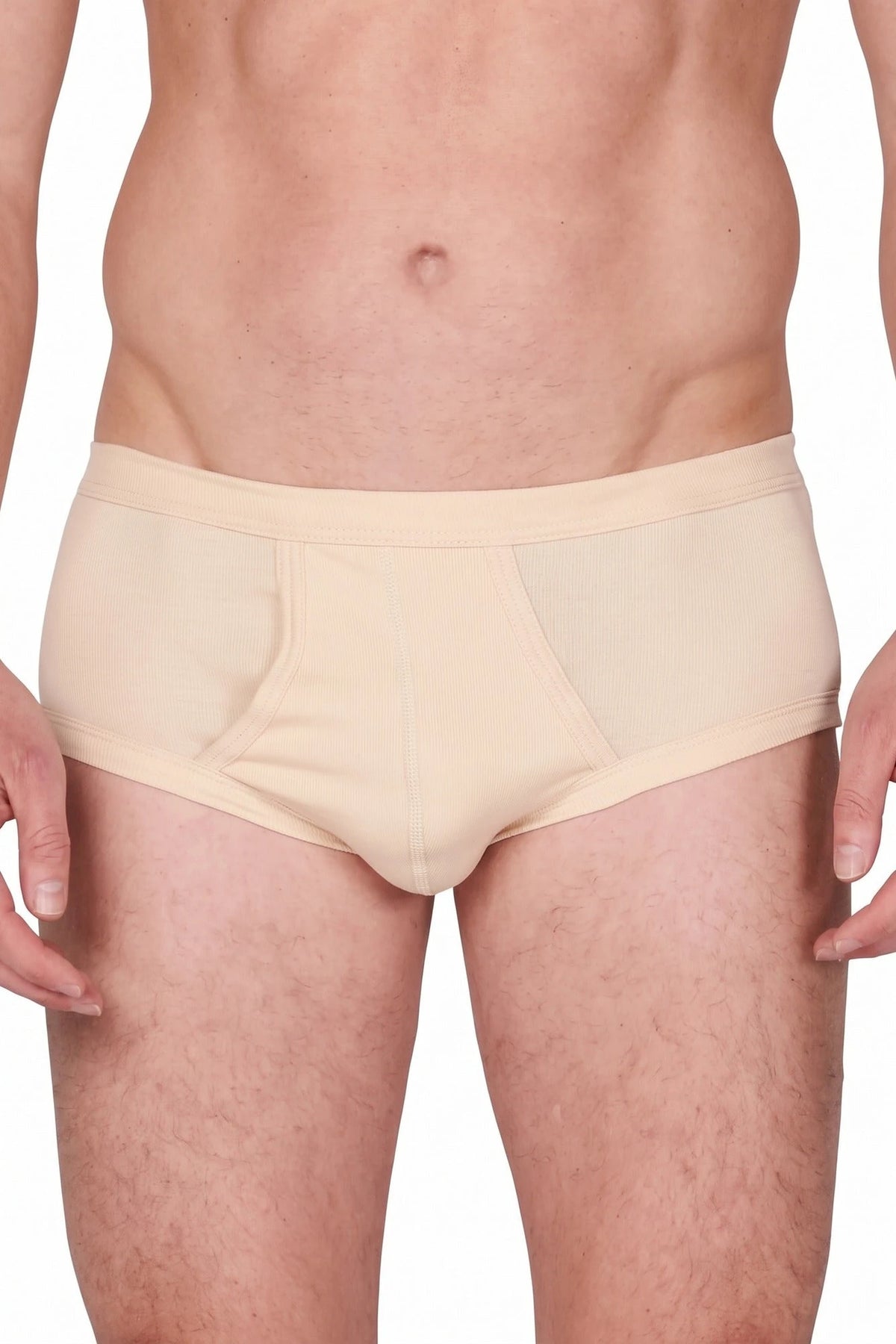 Beeren Beeren 2-pak heren slip kleur, M3000 - 100% Katoen