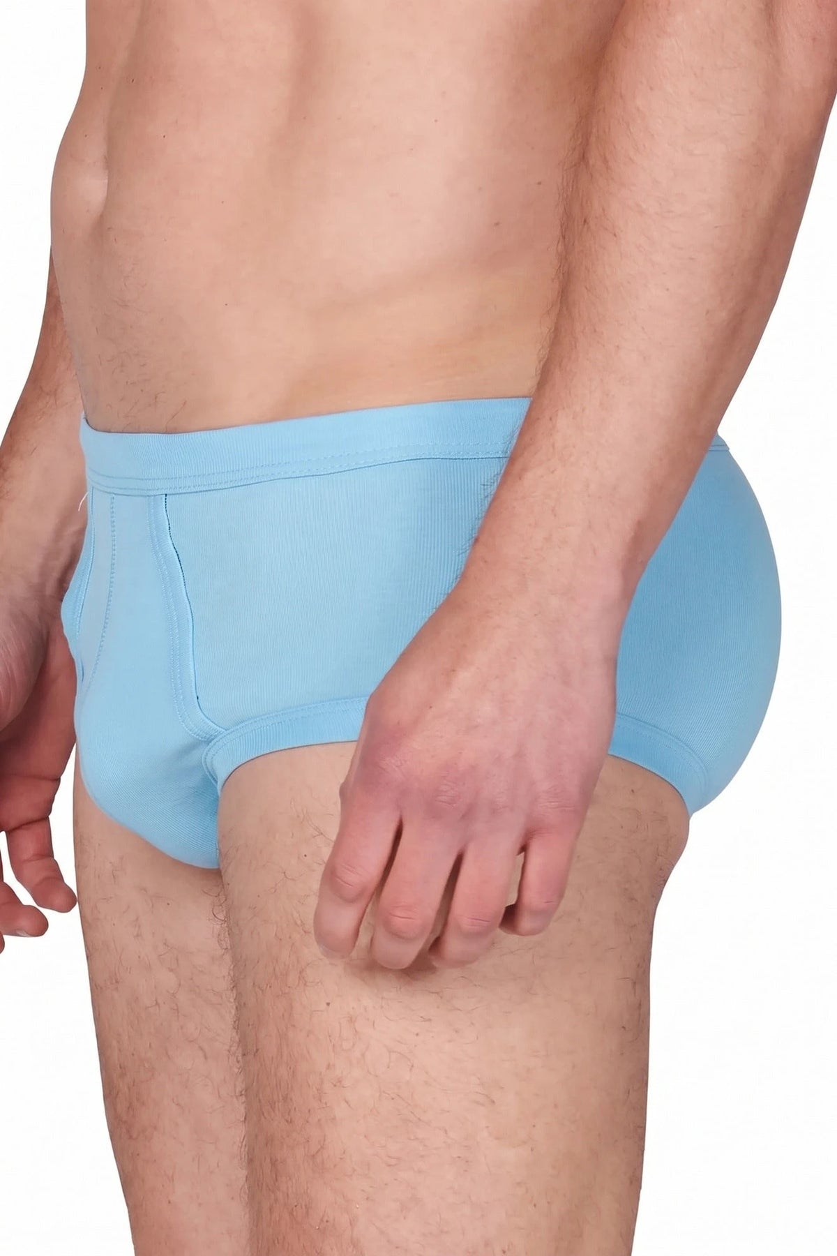 Beeren Beeren 2-pak heren slip kleur, M3000 - 100% Katoen