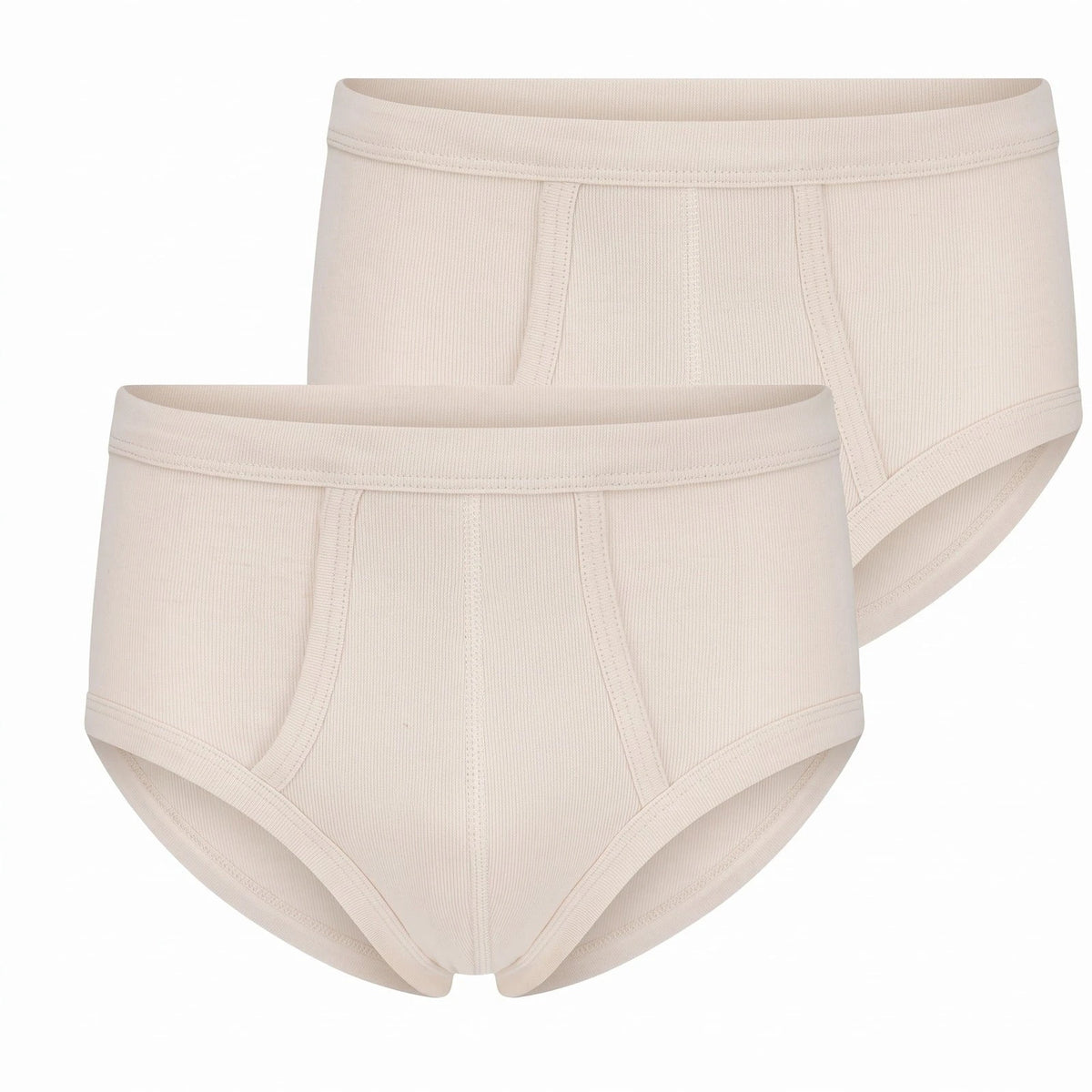 Beeren Beeren 2-pak heren slip kleur, M3000 - 100% Katoen