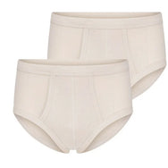 Beeren Beeren 2-pak heren slip kleur, M3000 - 100% Katoen