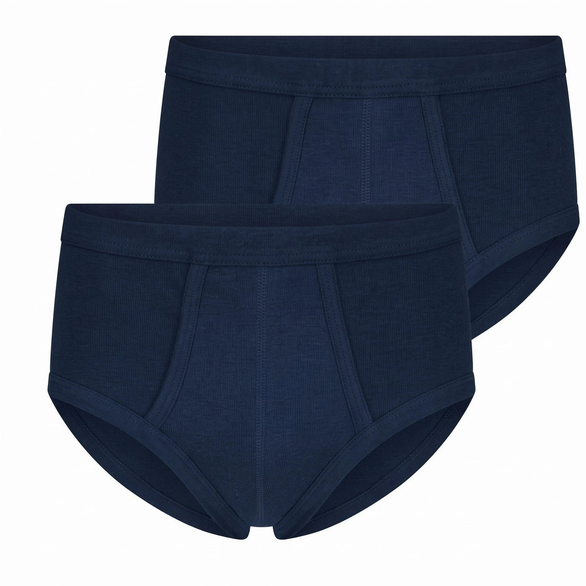 Beeren Beeren 2-pak heren slip kleur, M3000 - 100% Katoen