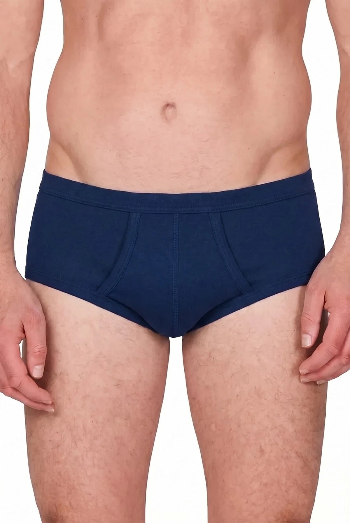 Beeren Beeren 2-pak heren slip kleur, M3000 - 100% Katoen