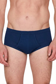 Beeren Beeren 2-pak heren slip kleur, M3000 - 100% Katoen