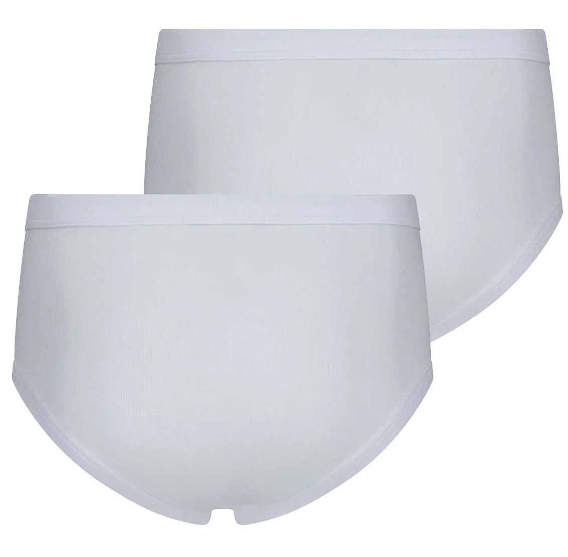 Beeren Beeren 2-pak heren slip wit - met gulp M3000