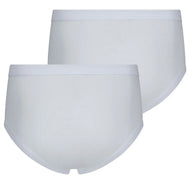 Beeren Beeren 2-pak heren slip wit - met gulp M3000
