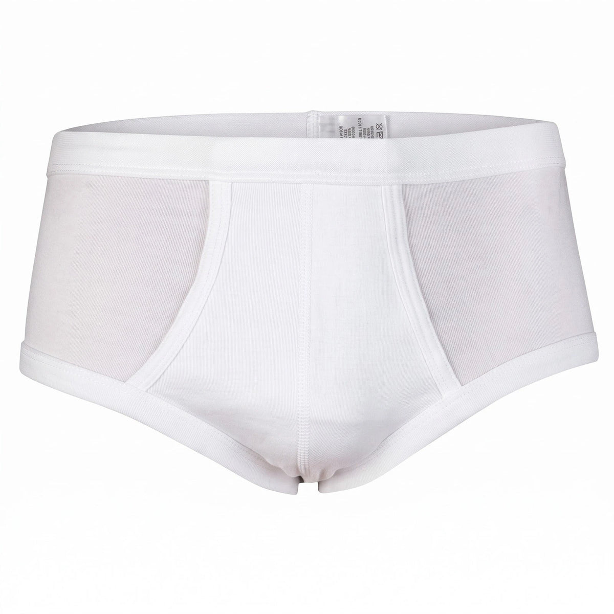 Beeren Beeren 2-pak heren slip wit - met gulp M3000