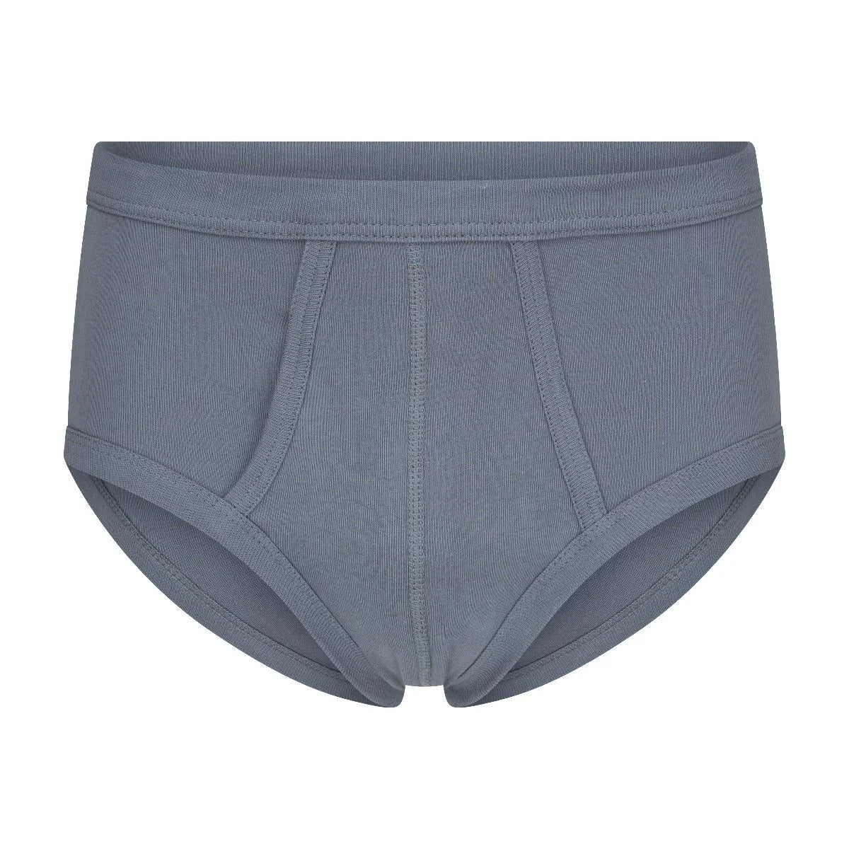Beeren Beeren 2-pak heren slips met gulp antraciet