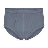 Beeren Beeren 2-pak heren slips met gulp antraciet