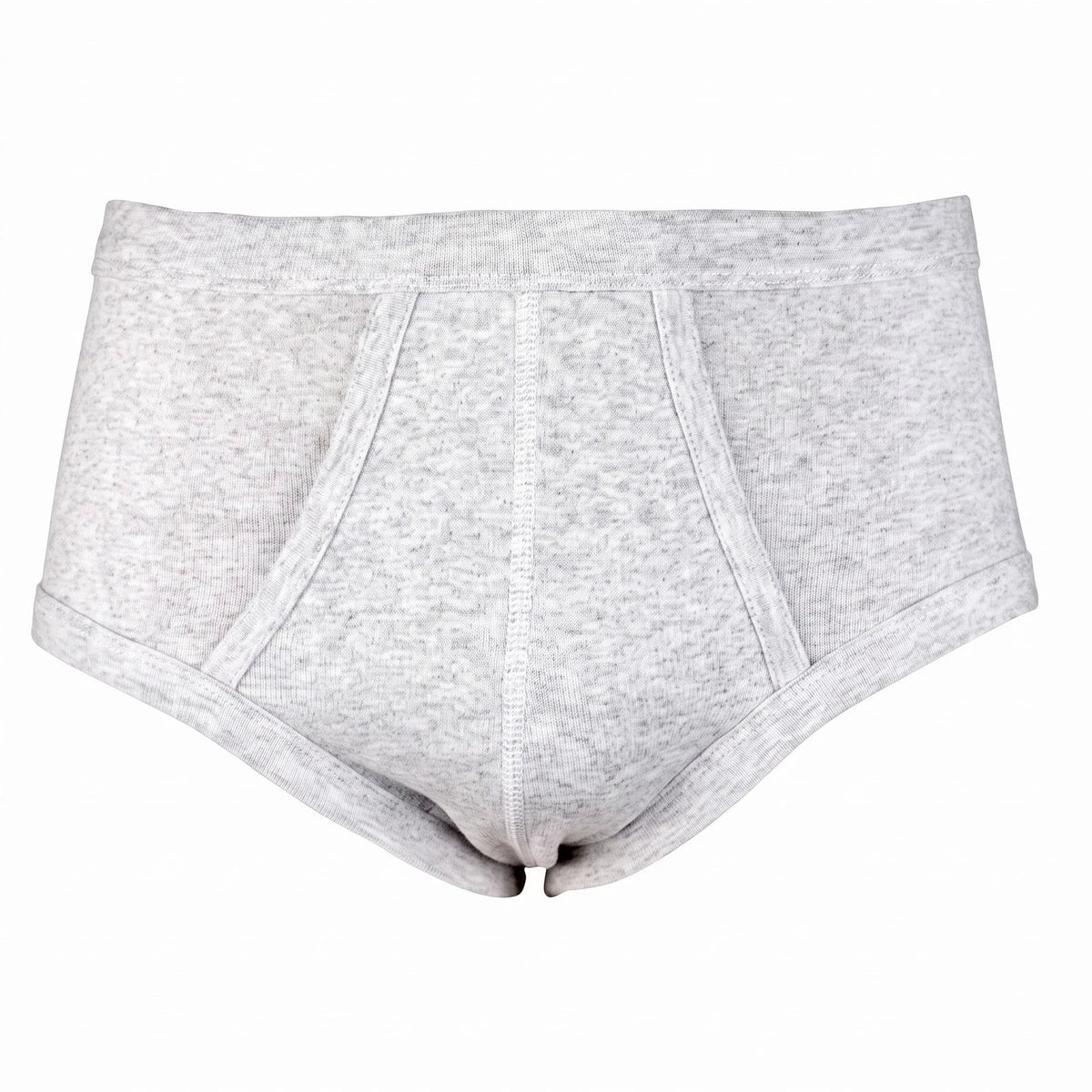 Beeren Beeren 2-pak heren slips met gulp - M500 grijsmellee