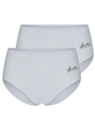 Beeren Beeren 2-pak Julia heup slip met badstof kruisje "Softly"